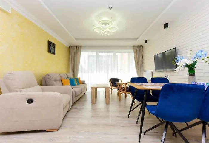 Kasprowicza 20a1 Апартаменты