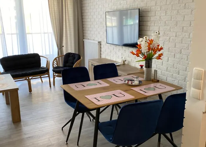 Апартаменты Kasprowicza 20a1 Колобжег