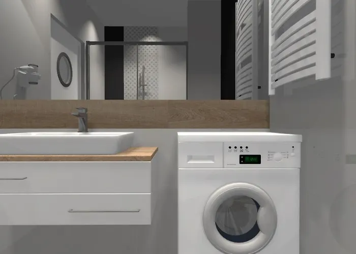 Kasprowicza 20a1 Апартаменты