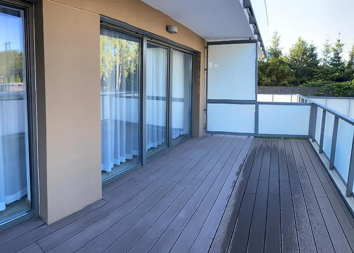 Апартаменты Kasprowicza 20a1 Колобжег