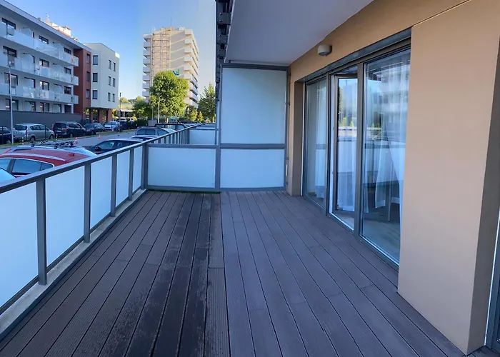 Апартаменты Kasprowicza 20a1