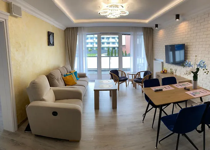 Kasprowicza 20a1 Апартаменты *