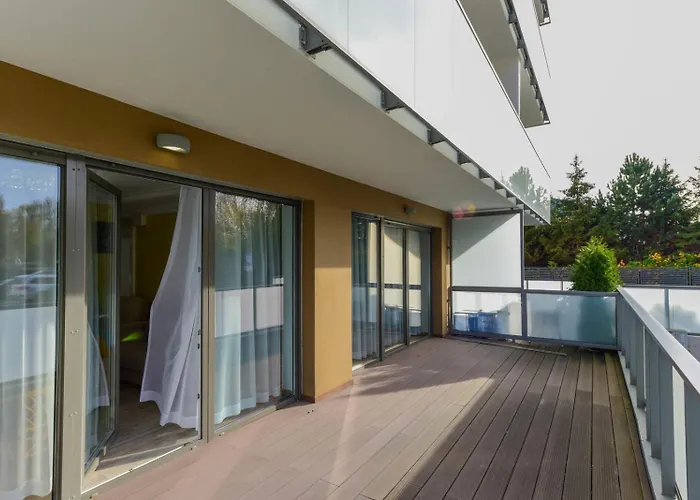 Апартаменты Kasprowicza 20a1 Колобжег