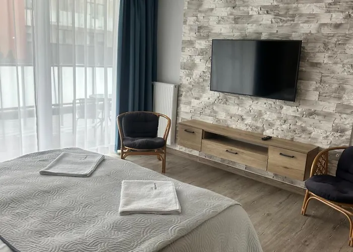 Апартаменты Kasprowicza 20a1 Колобжег