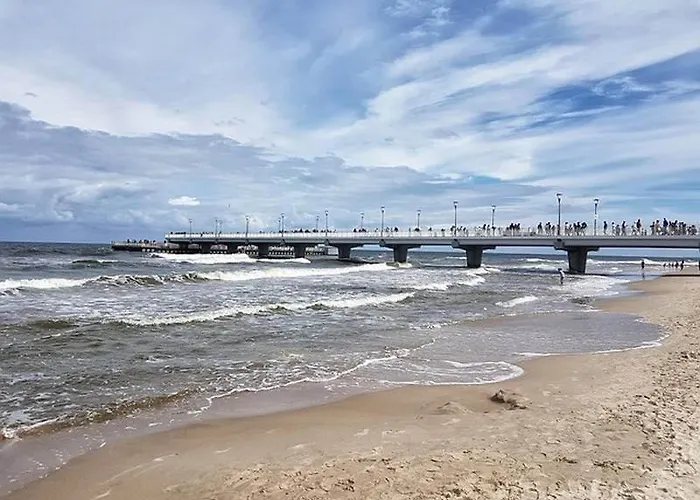 Апартаменты Kasprowicza 20a1 Колобжег