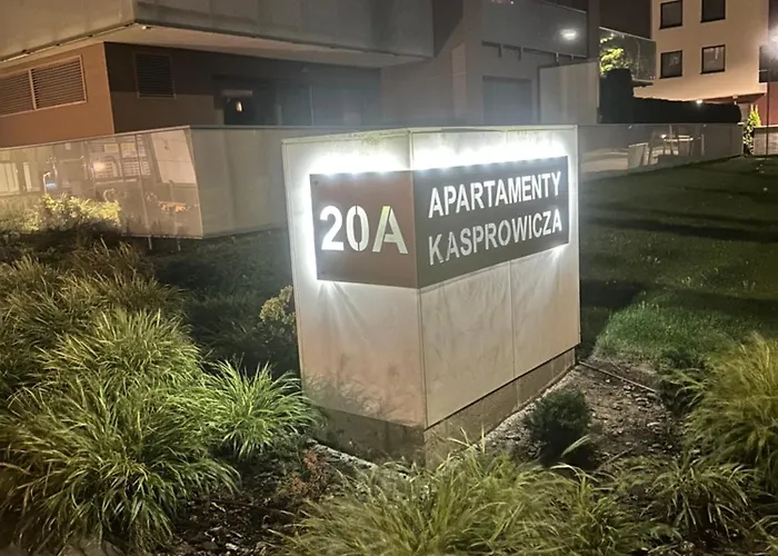 Kasprowicza 20a1 Апартаменты Колобжег